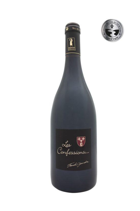 Anjou Rouge<br>"Les Confessions" 2022 <br> 75 cl