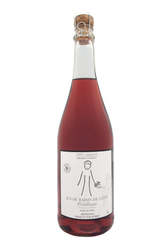 Jus de Raisin Pétillant<br>&nbsp; <br> 75 cl