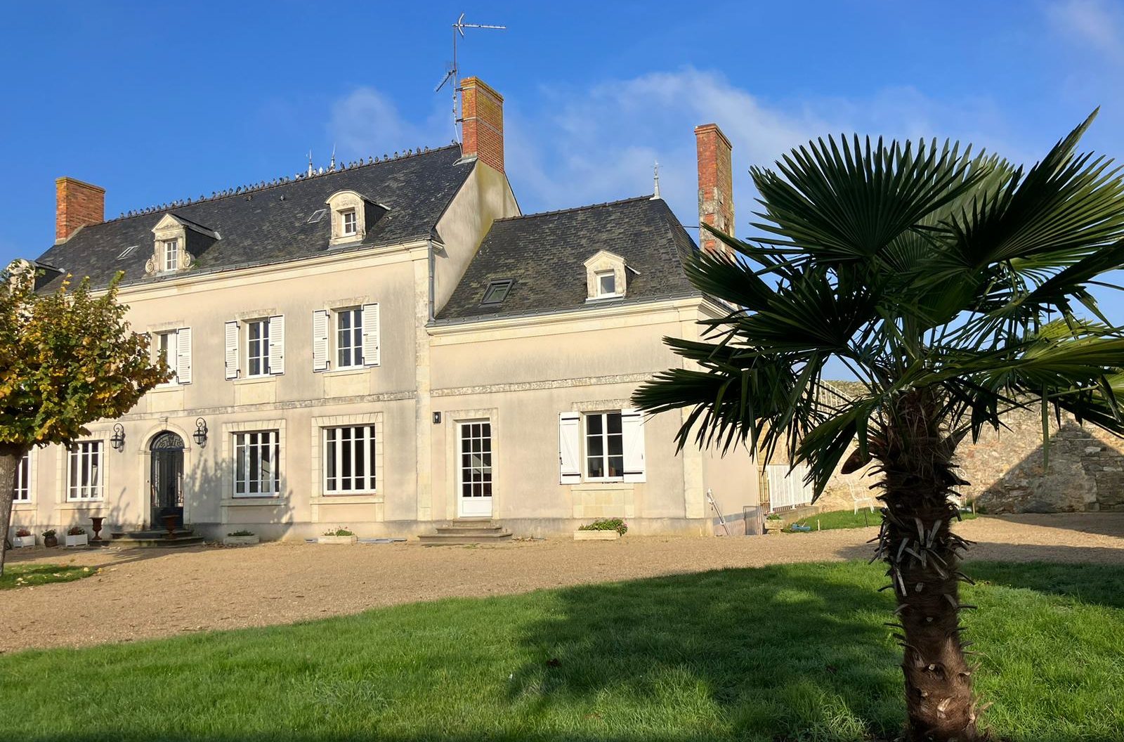 Gite domaine pied flond martigné-briand terranjou angers puy-du-fou 12 personnes