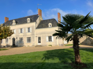 Gite domaine pied flond martigné-briand terranjou angers puy-du-fou 12 personnes