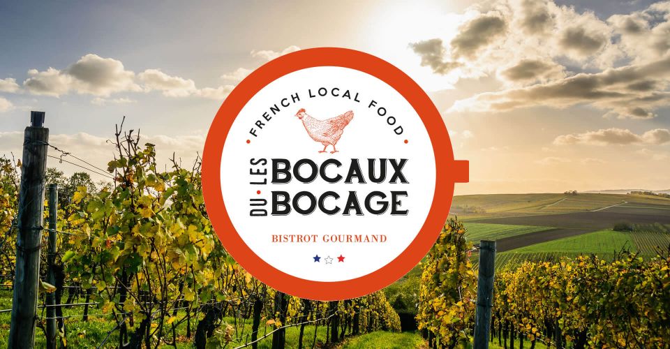 Table dressée - Paniers repas Bocaux du Bocage